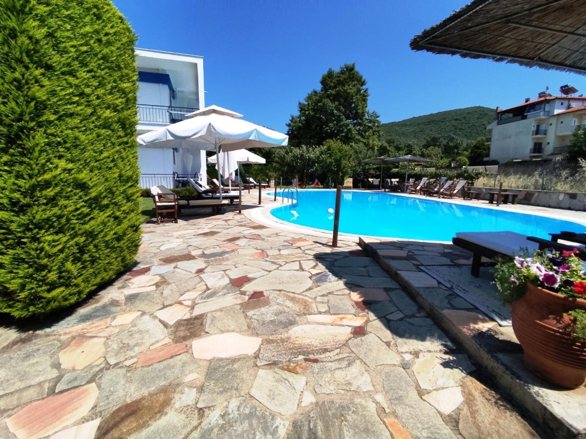 Villa Riviera Stavros  Buitenkant foto