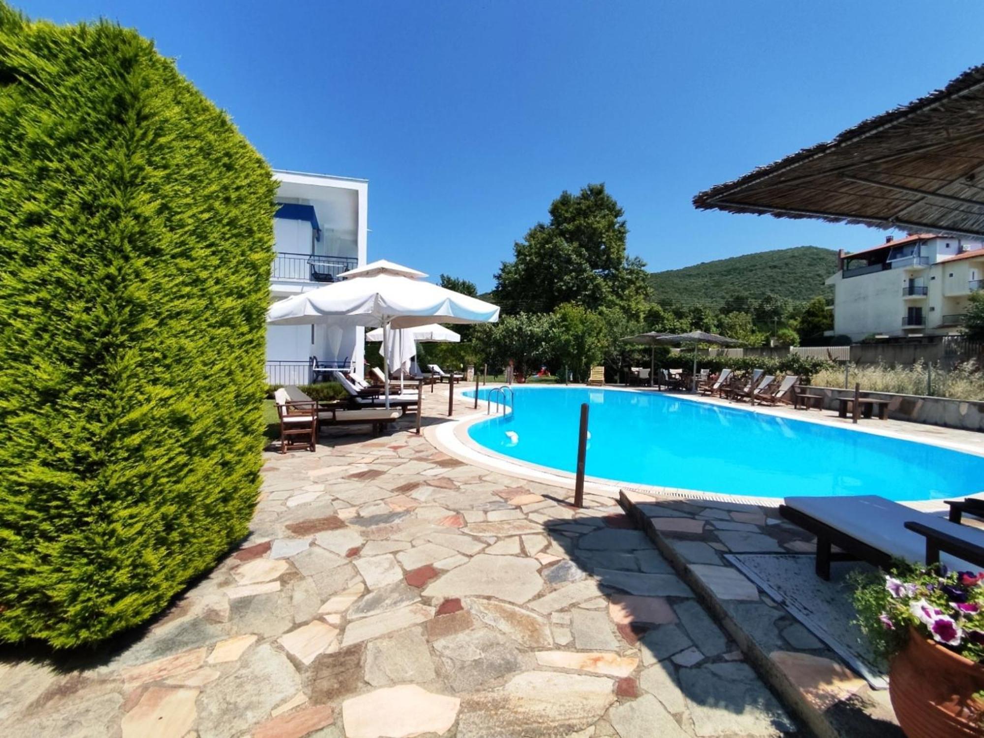 Villa Riviera Stavros  Buitenkant foto